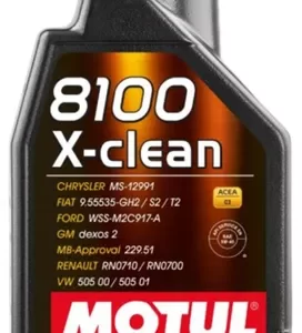 Óleo Motul X-Clean 8100 5W-40